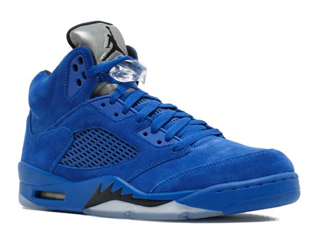 Jordan Blue Shoes 